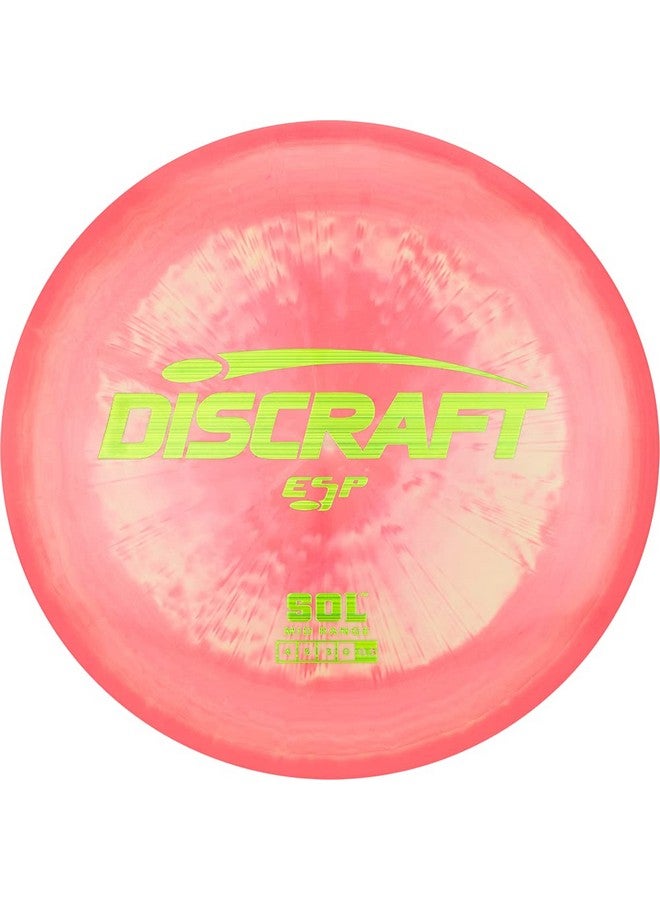 Discraft Esp Sol Mid-Range 170-172 Gram Golf Disc - Image 1
