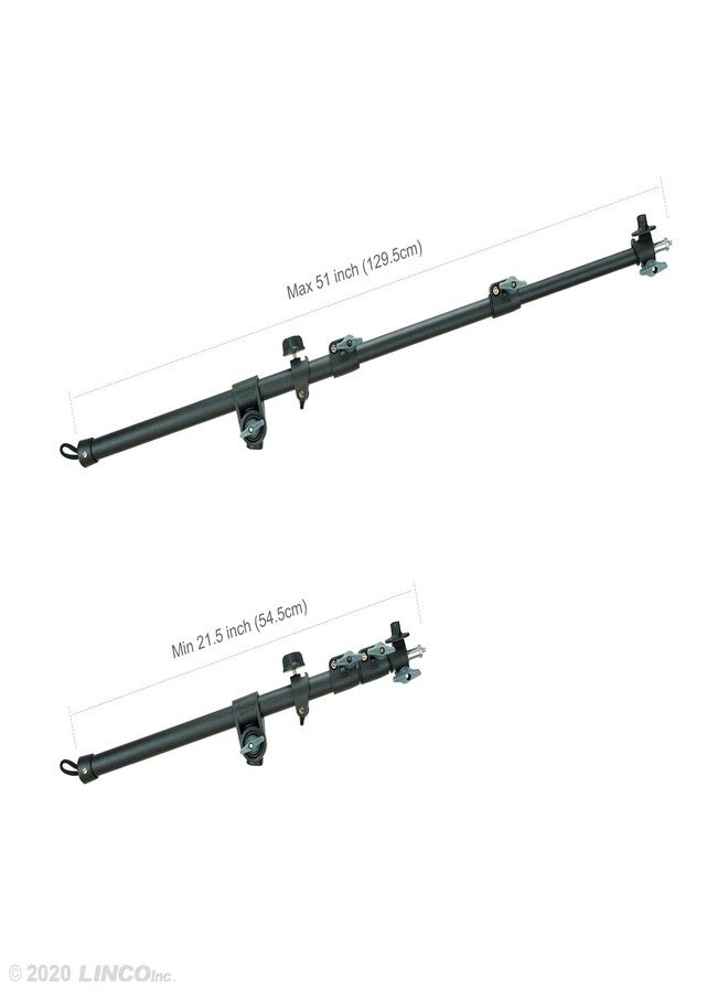 لينكو ذراع إضاءة استوديو التصوير الفوتوغرافي من لينكو لينكوستور مع مشبك حامل عاكس ولوحة عاكسة ملونة 5 في 1 مقاس 20 × 28 بوصة (لا يشمل الحامل) C001KBRP - Image 5