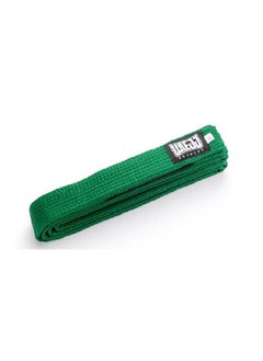 UAEJJ Jiu Jitsu Kimono Karate & Martial Arts Belt For Kids (Green)  - Image 2