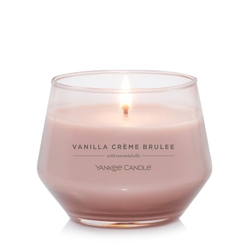 YANKEE CANDLE Yankee Candle Vanilla Crme Brle Studio Collection Jar Candle 10 oz Perfect for Gifting