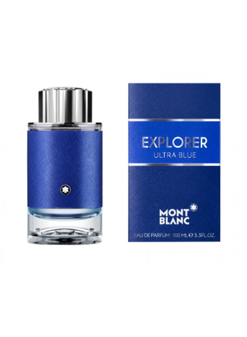 إكسبلورر عطر مونت بلانك اكسبلورر الترا بلو او دو بارفيوم 100مل - Image 1