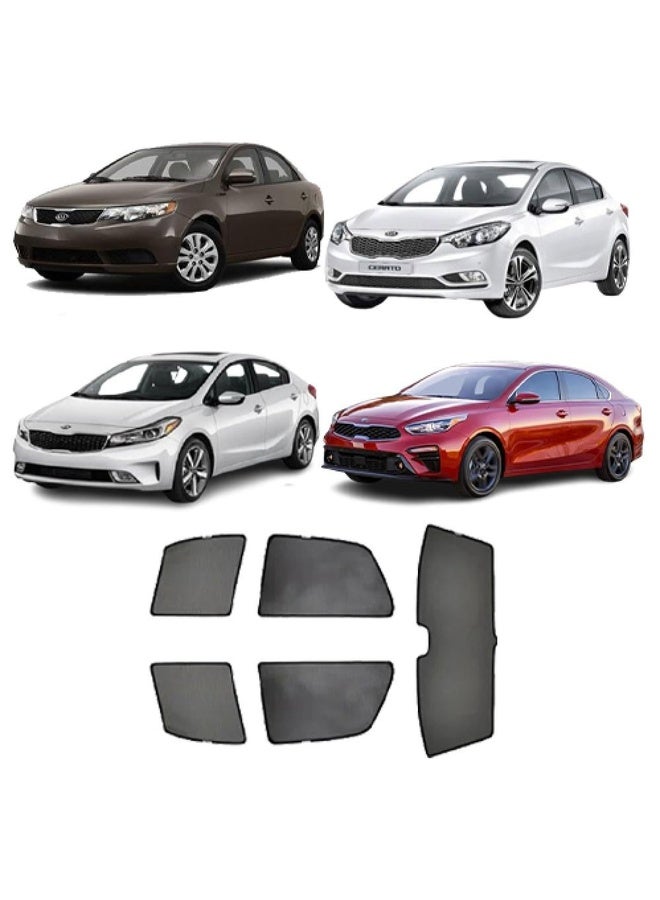 ستارة كيا سيراتو  2009 2010 2011 2012 2013 2014 2015 2016 2017 2018 2019 2020 2021 - Image 1