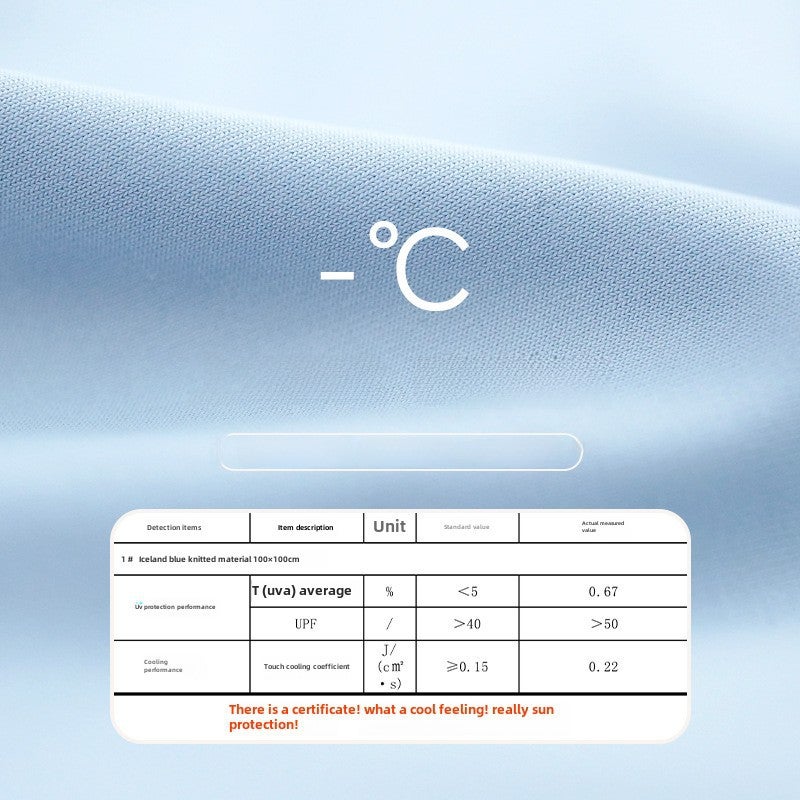 اسم المحتوى ناريلا Summer Hooded Slim Sunscreen Lightweight UV Protection Yoga Top Iceland Blue - Image 3