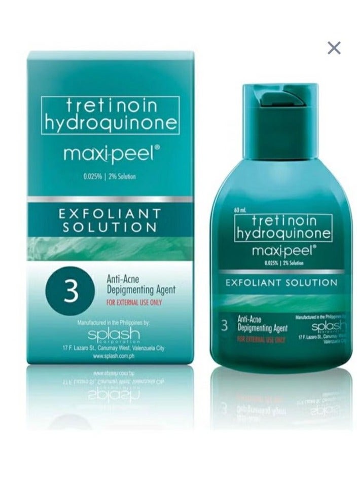 Exfoliant Solution 3 - 60mL