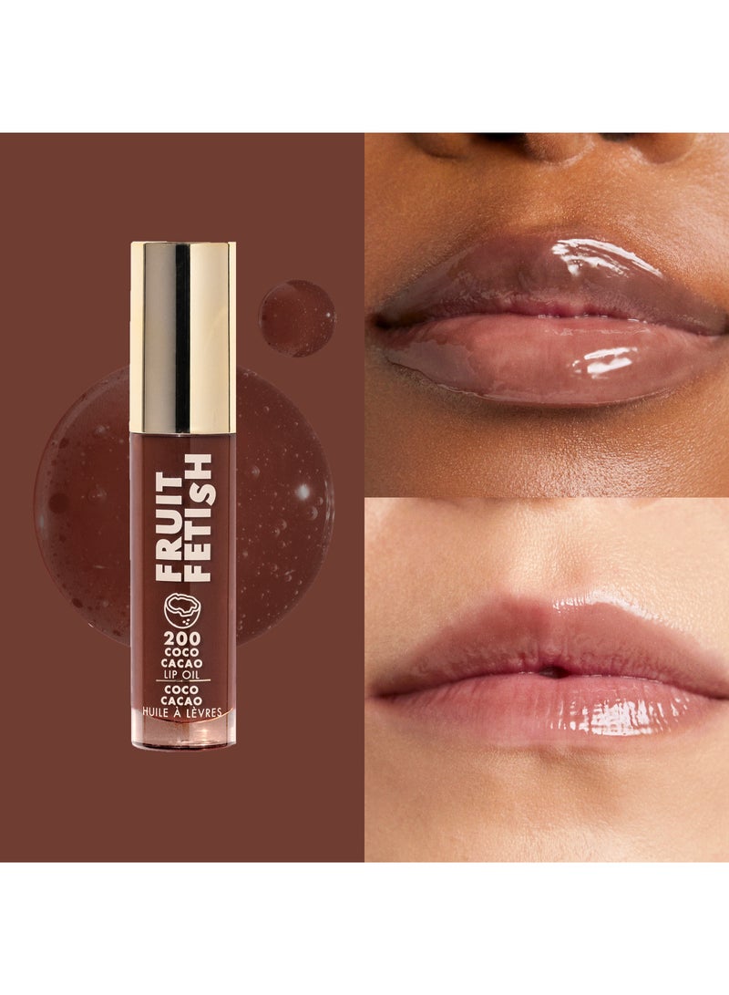MILANI Fruit Fetish Lip Oil -200 Coco Cacao - Image 5