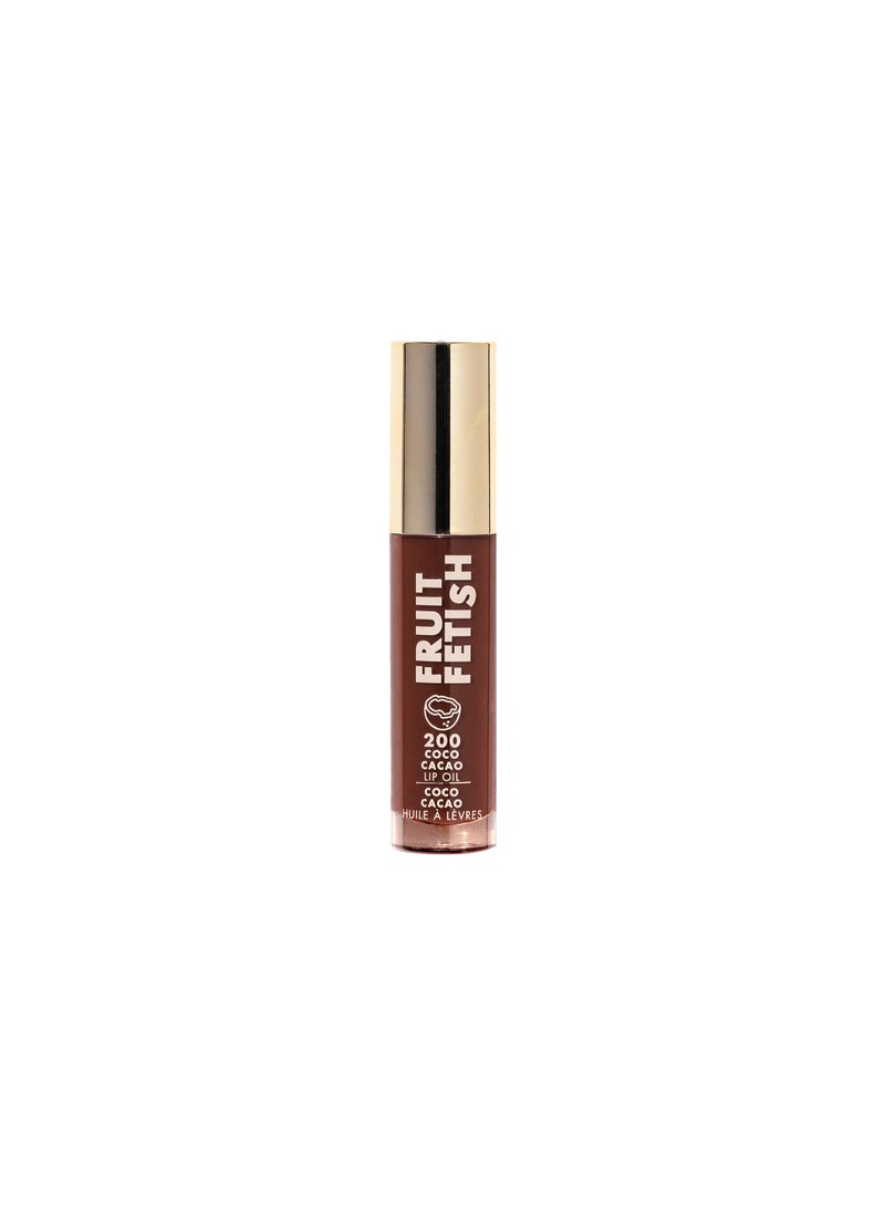 MILANI Fruit Fetish Lip Oil -200 Coco Cacao - Image 4