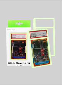ROBBAN For PSA Graded Card, luminous silicone shell Anti-collision Psa card holde  - Image 2