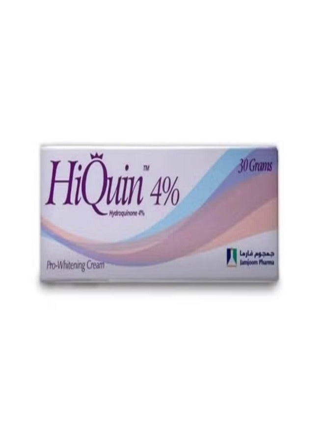 Derma Hiquin 4% Skin Lightening Cream 30 gm - Image 1