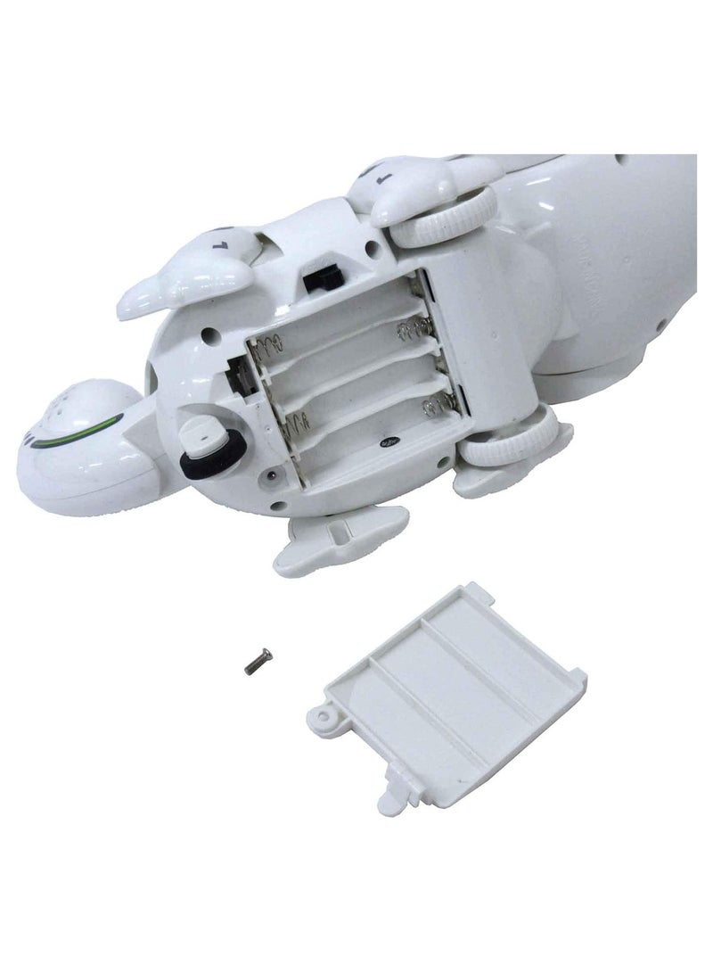 Smart Chameleon Toy - R-C White Robot - Image 2