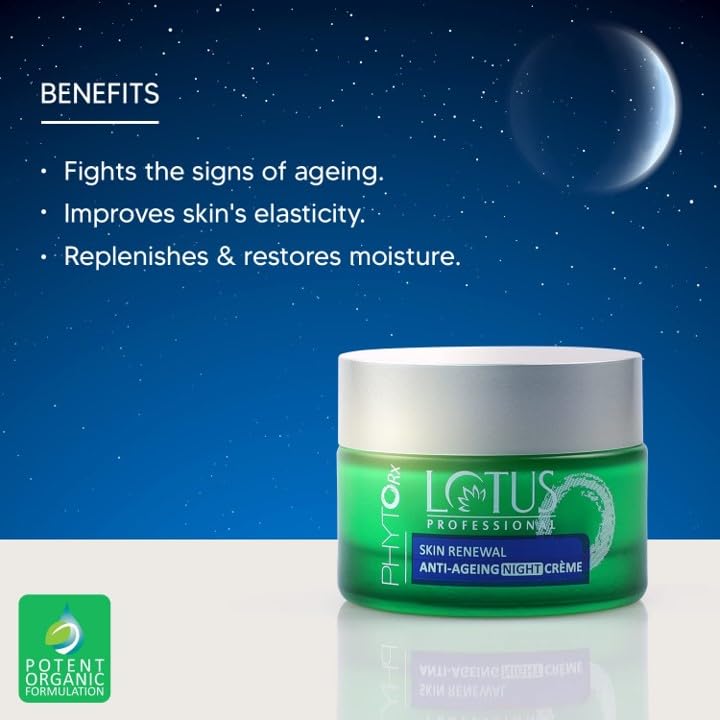 Lotus Professional Lotus Professional Skin Firming AntiAgeing Day Cream_50g  Night Craem_50g  Face Wash_80g  FaceSerum_30ml  Set Of 4 - Image 4