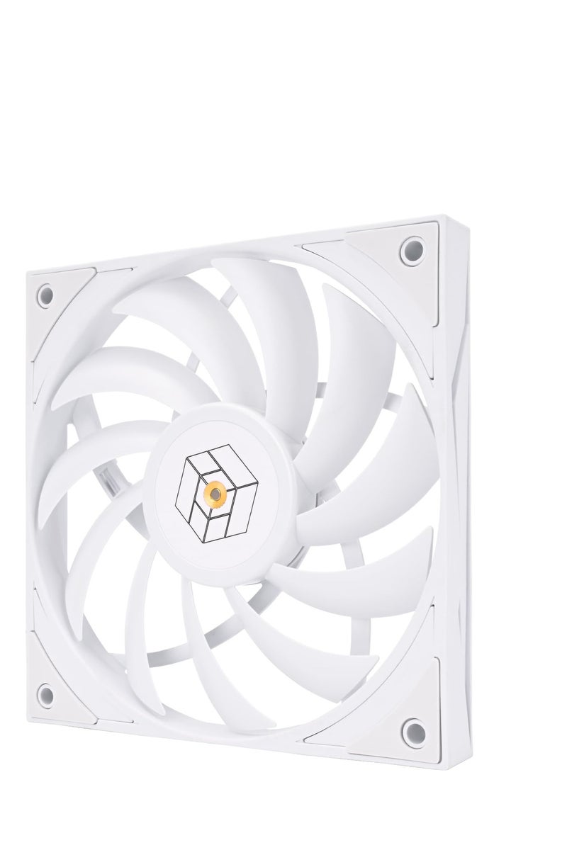 ثيرمالرايت ثيرمال رايت مروحة كمبيوتر رفيعة من TL-H12015W، 1900 دورة في الدقيقة، مروحة تبريد وحدة المعالجة المركزية، مروحة تبريد رفيعة 15 ملم، مروحة تبريد وحدة المعالجة المركزية 12 سم، متوافقة مع مبرد وحدة - Image 1