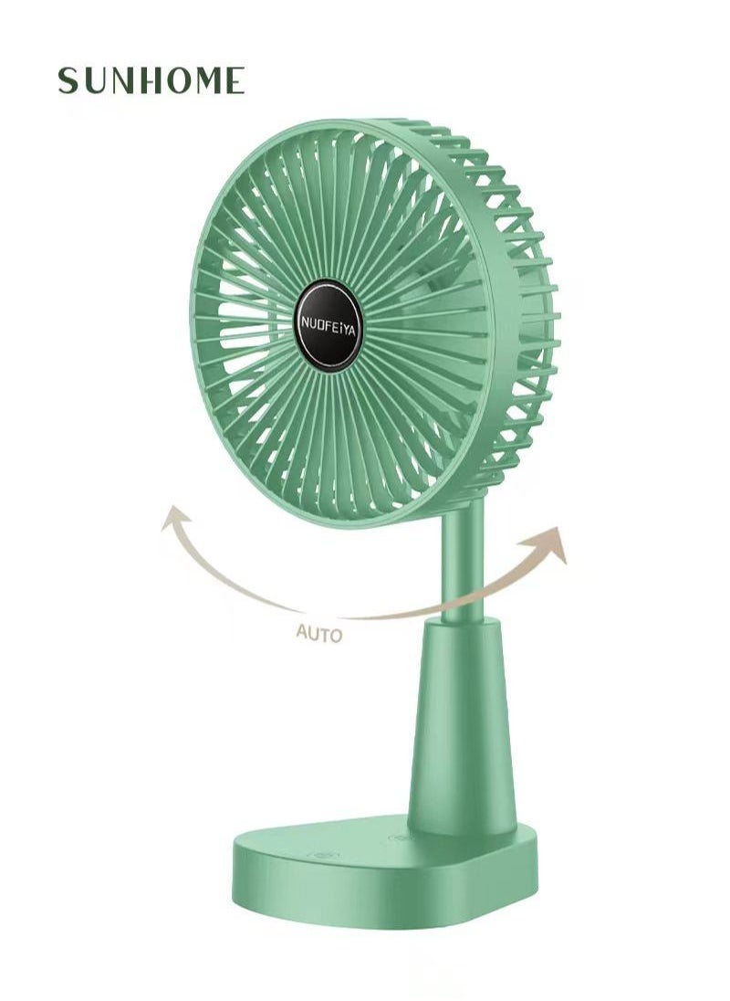 3-Speeds Mini Adjustable Table Fan 9W HH-195 Green - pzsku/Z8D0D99E1171076176857Z/45/_/1661409964/b17ae33e-4944-4b56-ae7e-2e8b7f2d3651