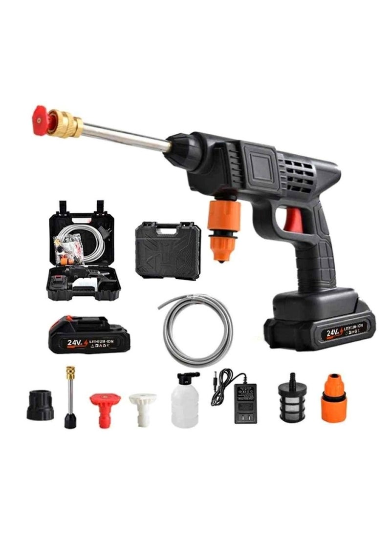Huitich AquaBlast Pro High-Pressure Cordless Car Washer Gun  - Image 1