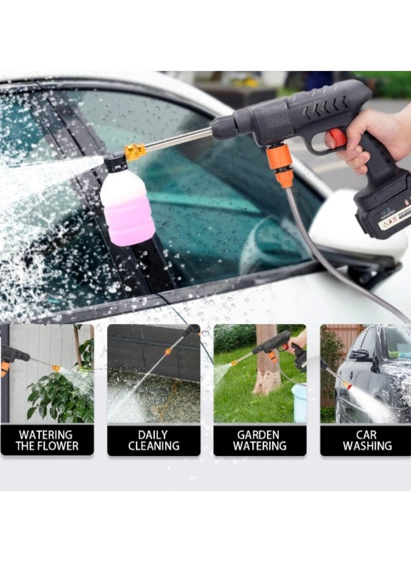 Huitich AquaBlast Pro High-Pressure Cordless Car Washer Gun  - Image 3