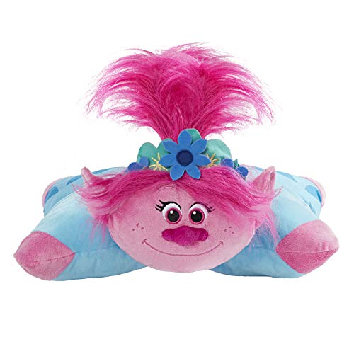 Pillow Pets دمى وسادة بيليو بيتس من دريم ووركس بوبى - لعبة محشوة من فيلم ترولز وورلد تور 16 بوصة - Image 5