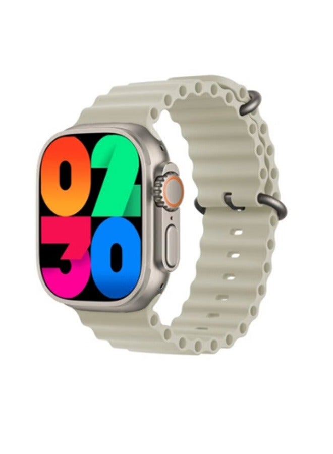 dida-cosmos 7-in-1 Bluetooth Full Touch Call Multifunction Smartwatch with Replaceable Strap - Image 4