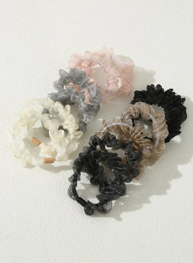 Take Two Set of 12 - Textured Hair Ties
