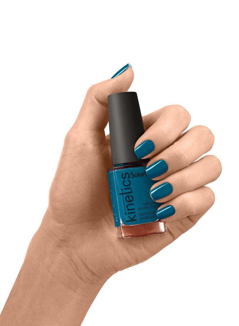 KINETICS طلاء أظافر سولارجل المحترف 15 مل | #412 نوع الأزرق - Image 2