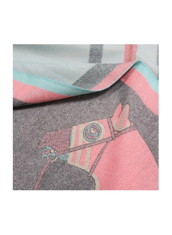 Anna Versatile Cashmere-Feel Cape Scarf Wrap - Image 3