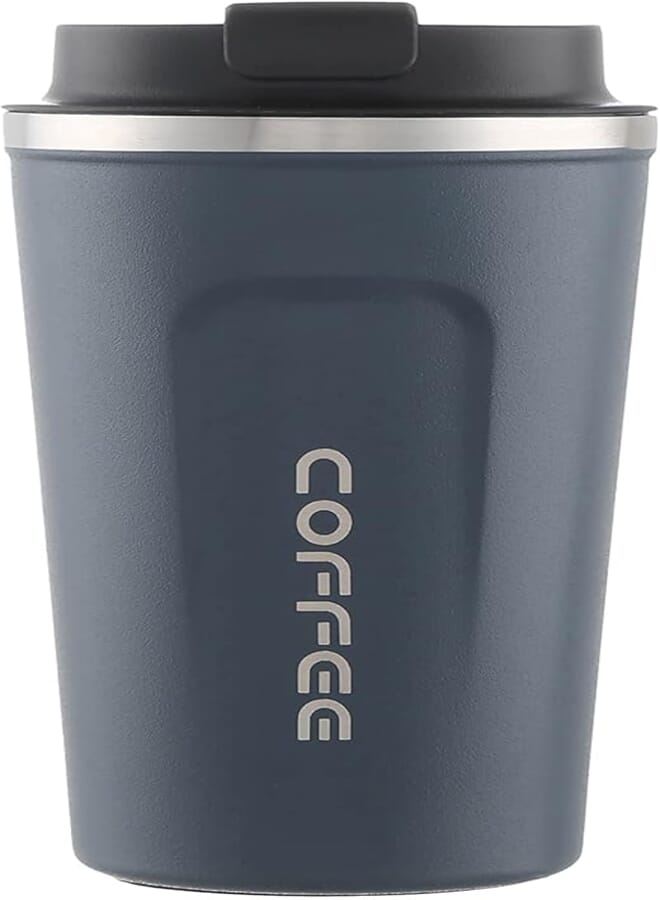 HOOR Stainless Steel Thermal Mug, 380 ml - Multi Color