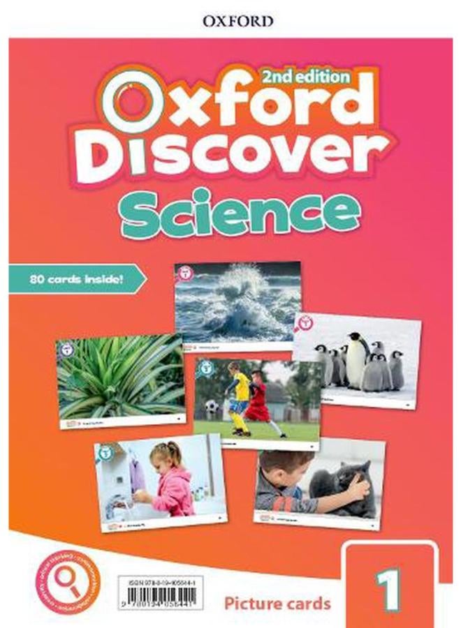Oxford Discover Science  Level 1  Picture Cards - Cards  Ed   1