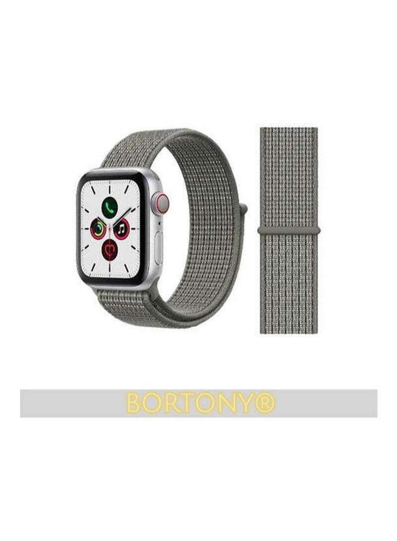 BORTONY Replacement Band For Apple iWatch Series 5/4/3/2/1 42-44mm - Image 2