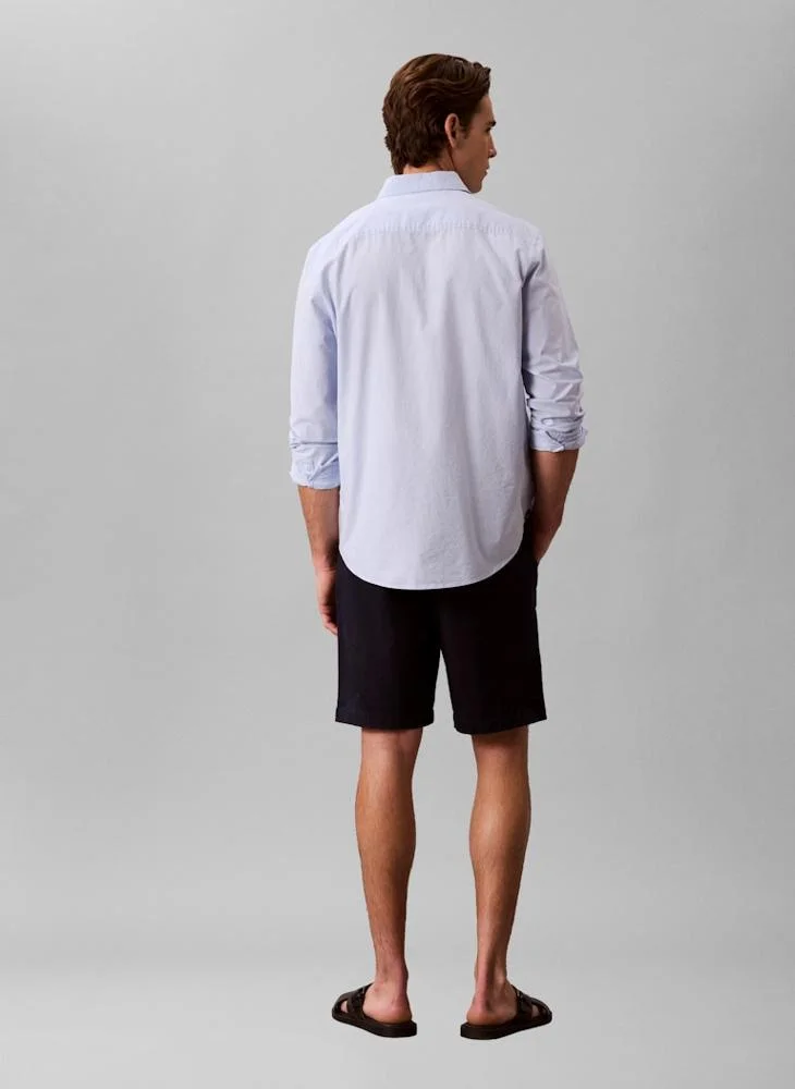 Calvin Klein Jeans Straight Chino Shorts