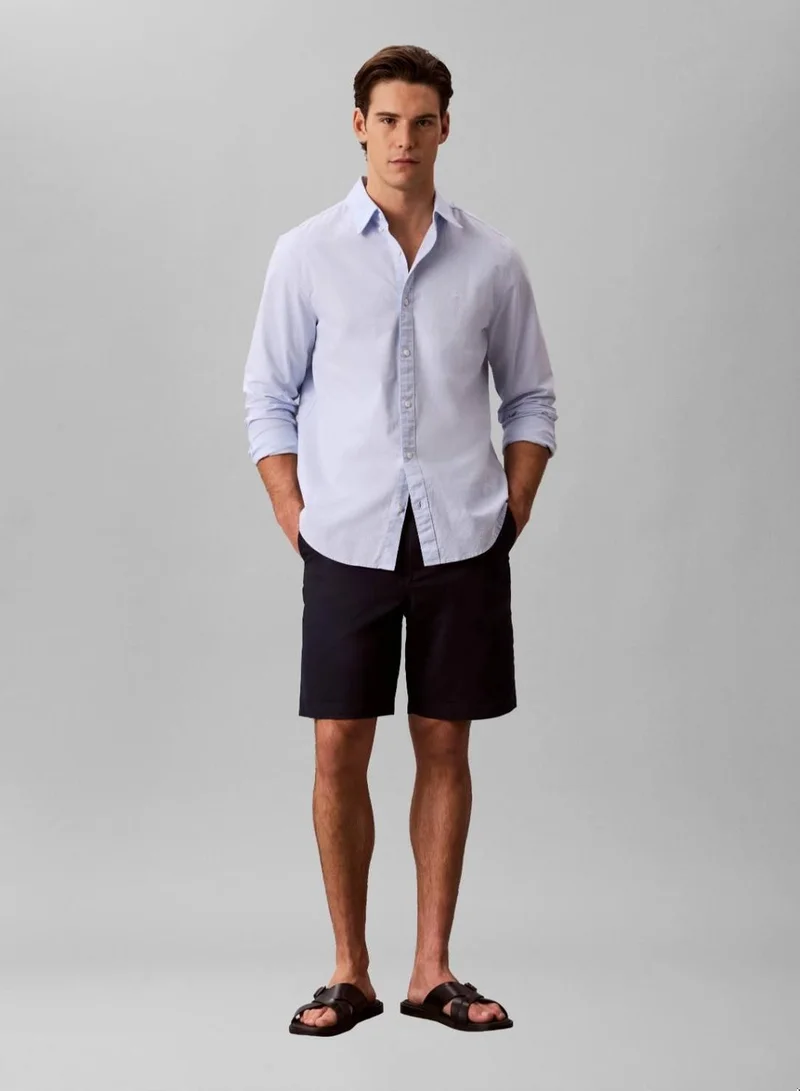 Calvin Klein Jeans Straight Chino Shorts