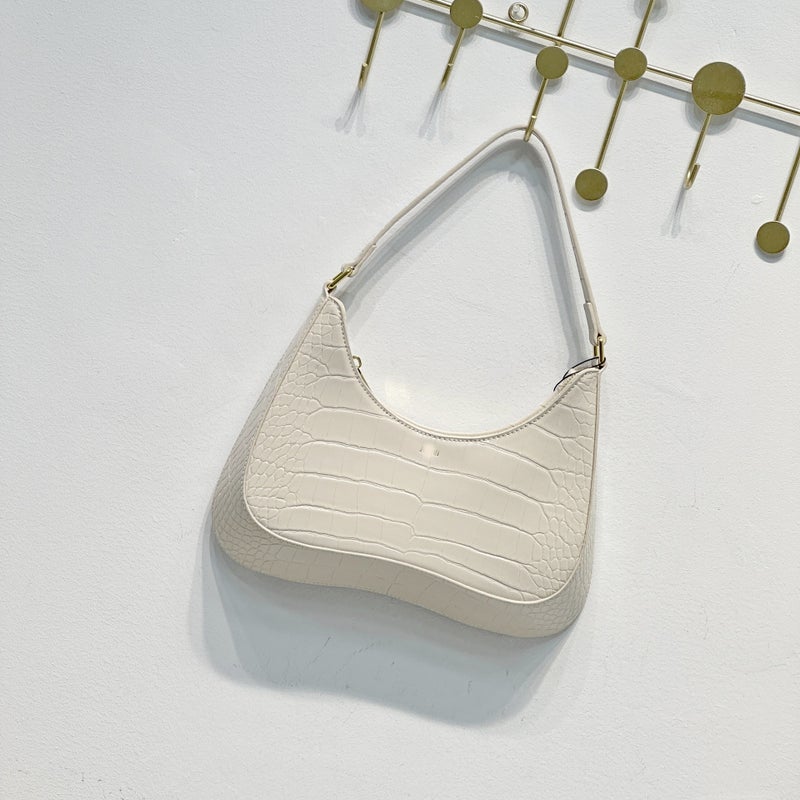 Crocodile Pattern Underarm Bag Niche Design High-Quality Versatile Shoulder Bag Women'S Handbag - Image 5
