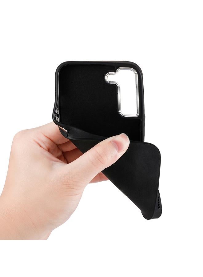 S-TOP Case For Samsung Galaxy A03 166mm Skin-Feel Electroplating TPU Shockproof Phone Case - Image 3