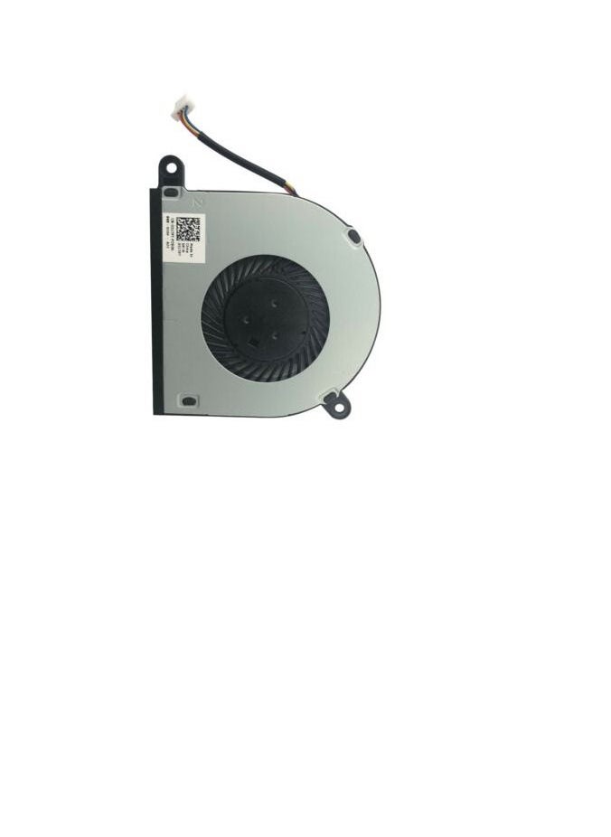 سي إس إف DELL Laptop CPU Fan for Dell Inspiron 15-5568 (5568/7569 / 7579) / 13 (5368/5378) CPU Cooling Fan - 31TPT  - Image 2