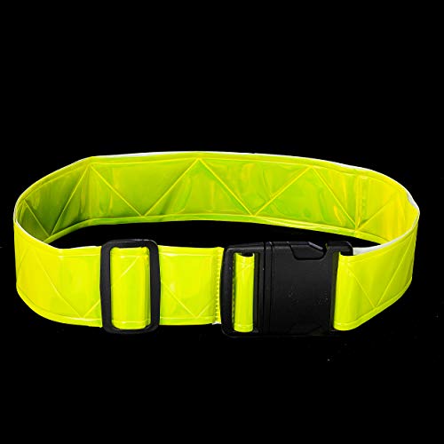 DASHGLOW - 2 Pack - Reflective Glow Belt Safety Gear, Pt Belt, for Running Cycling Walking Marathon Military - Image 3
