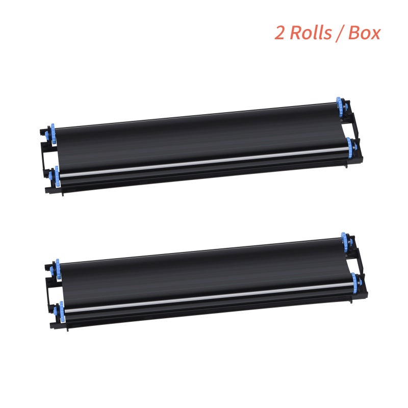 HPRT Portable Printer Thermal Ribbon: 2 Rolls Black, 45 Sheets Per Roll, Easy Replacement - Lightweight For Mt800 Printer For Mobile Office, Home, Businessmen - Image 2