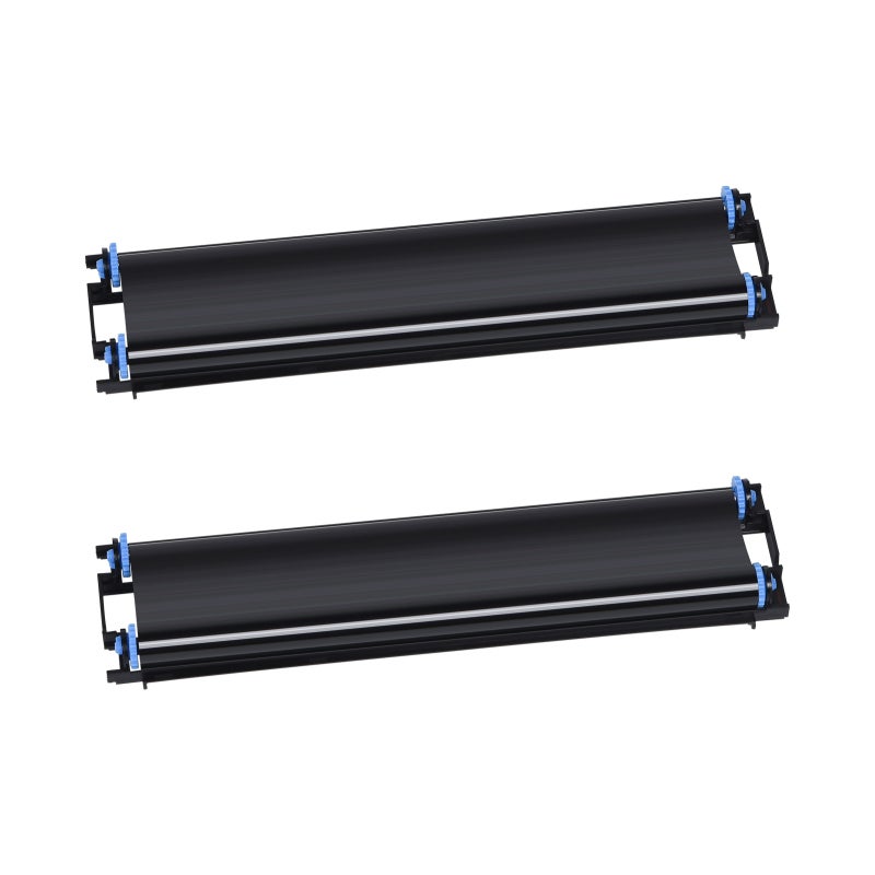 HPRT Portable Printer Thermal Ribbon: 2 Rolls Black, 45 Sheets Per Roll, Easy Replacement - Lightweight For Mt800 Printer For Mobile Office, Home, Businessmen - Image 1
