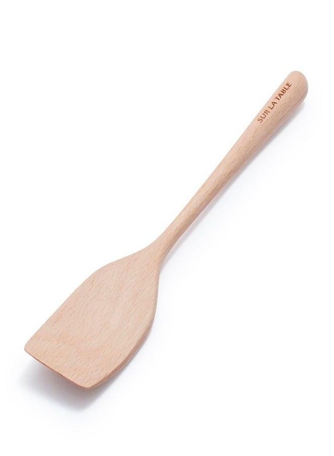 Sur La Table Beechwood Angled Turner, 13", Tan - Image 5