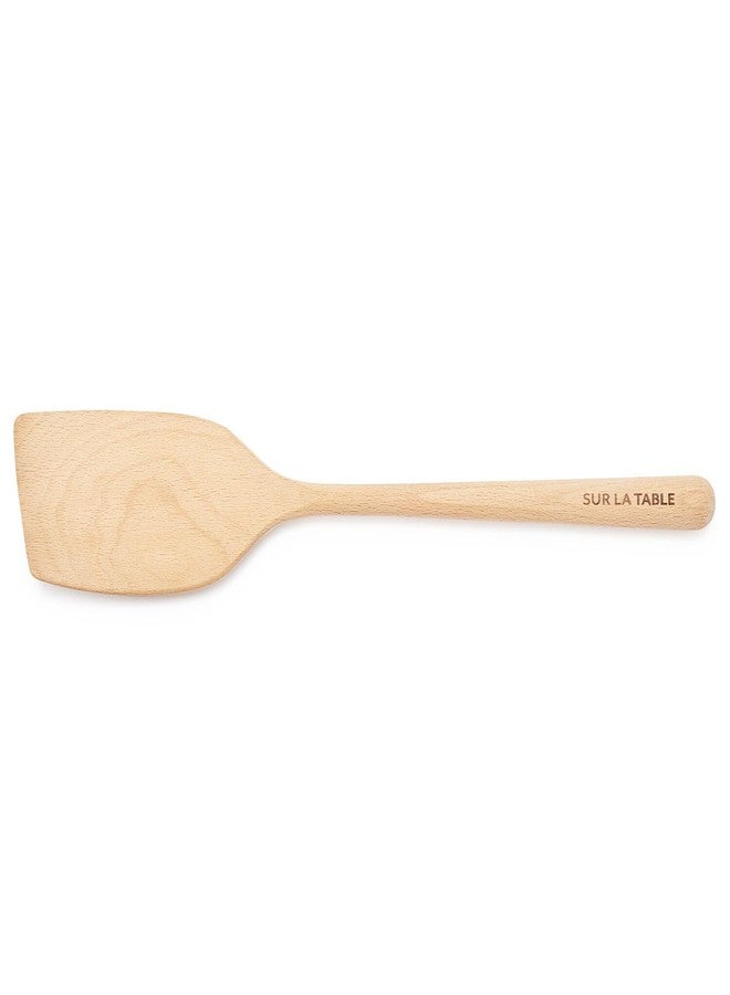 Sur La Table Beechwood Angled Turner, 13", Tan - Image 4