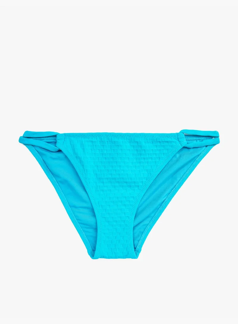 KOTON Binding Detail Bikini Bottom