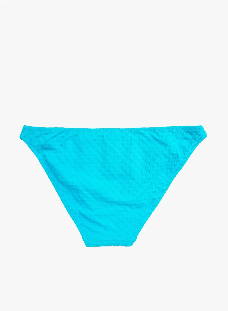 KOTON Binding Detail Bikini Bottom