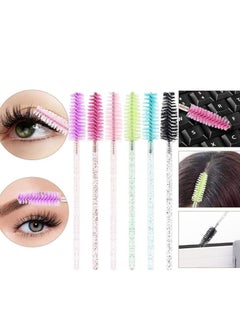 Generic Mascara and eyelash brush for eyelash extension and eyebrow application (assorted colors) 