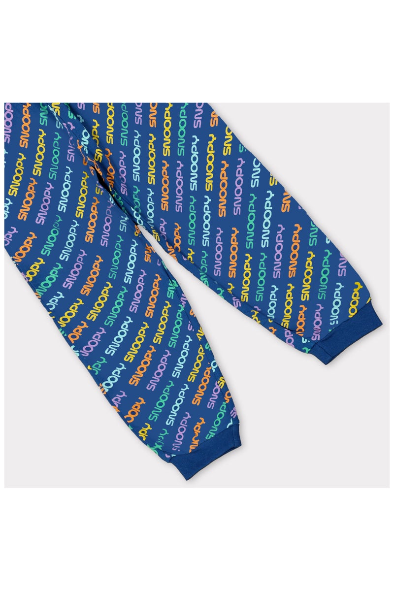 ترو كير بيجامة أطفال أولاد بأكمام كاملة بتصميم سنوبي - Image 5