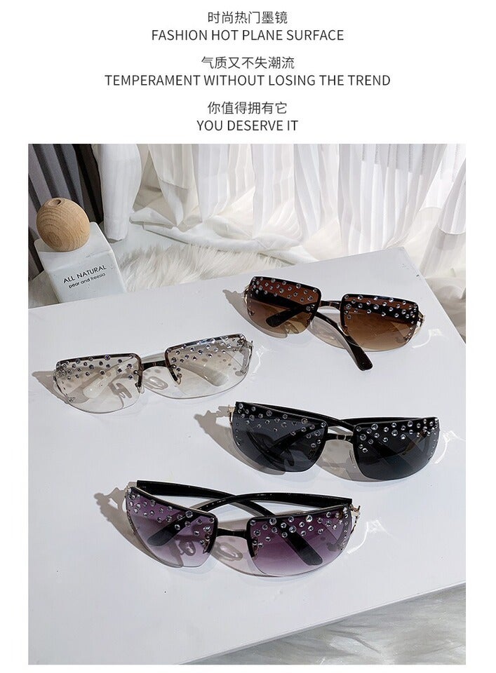 Sunglasses UV Protection Fashion 1024-1 - Image 2