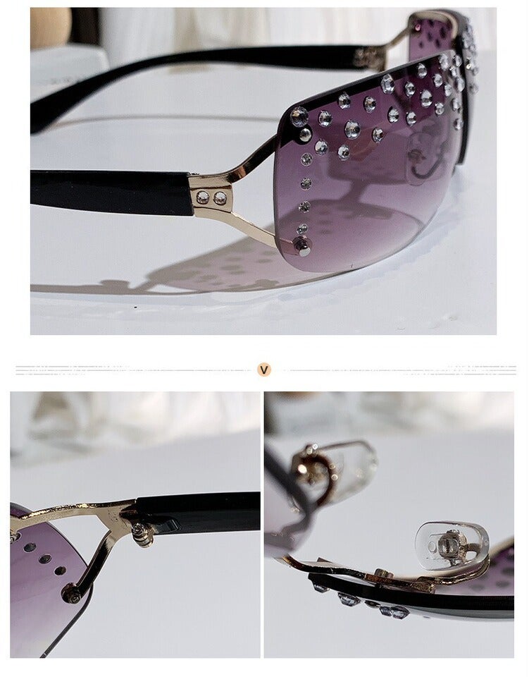 Sunglasses UV Protection Fashion 1024-1 - Image 4