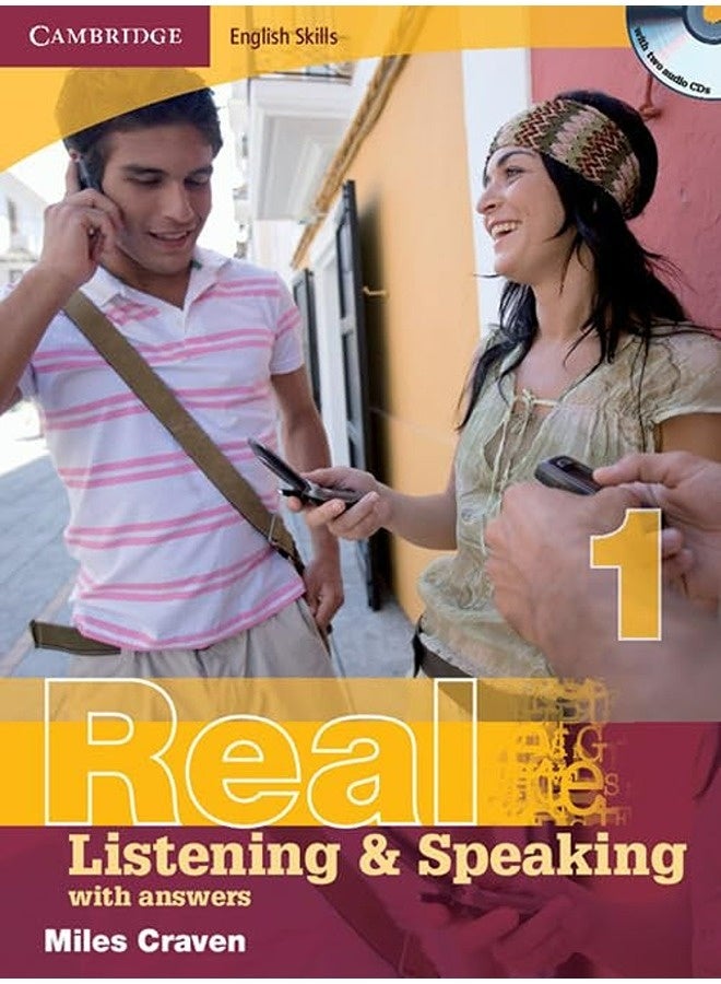 Cambridge English Skills Real Listening And Speaking 1 With Answers And Audio Cd By Craven Miles Paperback 