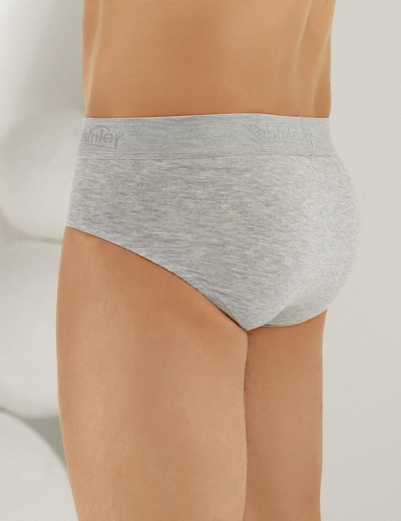 Men's Lycra Single Jersey Panty Slip - E063