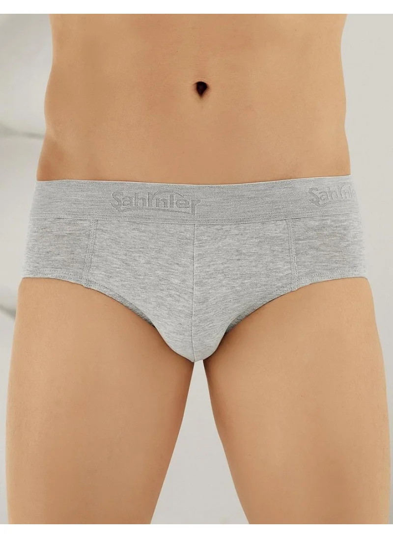 Şahinler Men's Lycra Single Jersey Panty Slip - E063