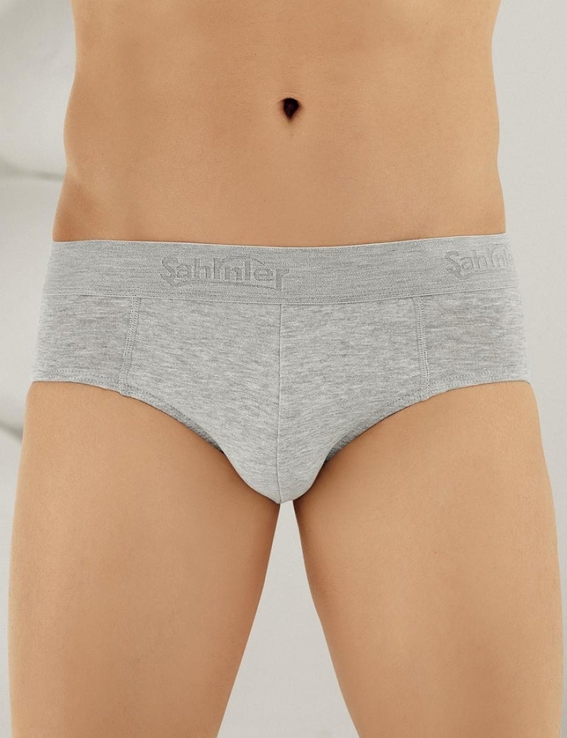 Men's Lycra Single Jersey Panty Slip - E063