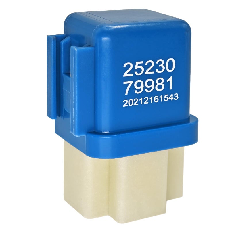 Casalytics 2523079981 Automotive Relay 12VDC 4Pin Compatible with Nissan Frontier Maxima Xterra Infiniti G20 I30 I35 Q45 QX4 - Image 3