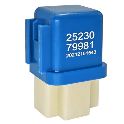 Casalytics 2523079981 Automotive Relay 12VDC 4Pin Compatible with Nissan Frontier Maxima Xterra Infiniti G20 I30 I35 Q45 QX4 - Image 1