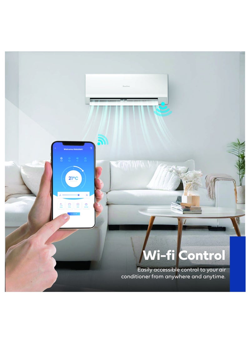 Cooline - Split Air Conditioner 18000 BTU With WiFi - Cool Only with Zamil Warranty - Image 1