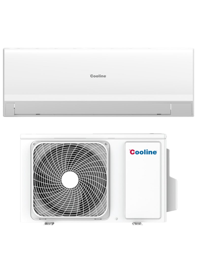 Cooline - Split Air Conditioner 18000 BTU With WiFi - Cool Only with Zamil Warranty - Image 1